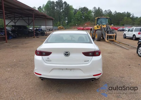 2022 Mazda Mazda3 from USA, damaged, VIN 3MZBPAALXNM306997